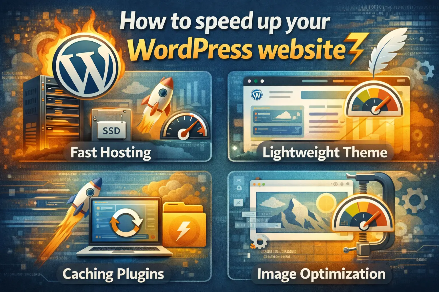 How to speed up your WordPress website?